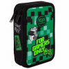 PLECAK COOLPACK CP ZESTAW 5w1 SZKOLNY PIKSELE GAMER GAMING DLA CHŁOPAKA